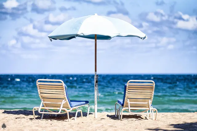 Umbrella and Beach Chair Rental in English Bay Approved for Summer
