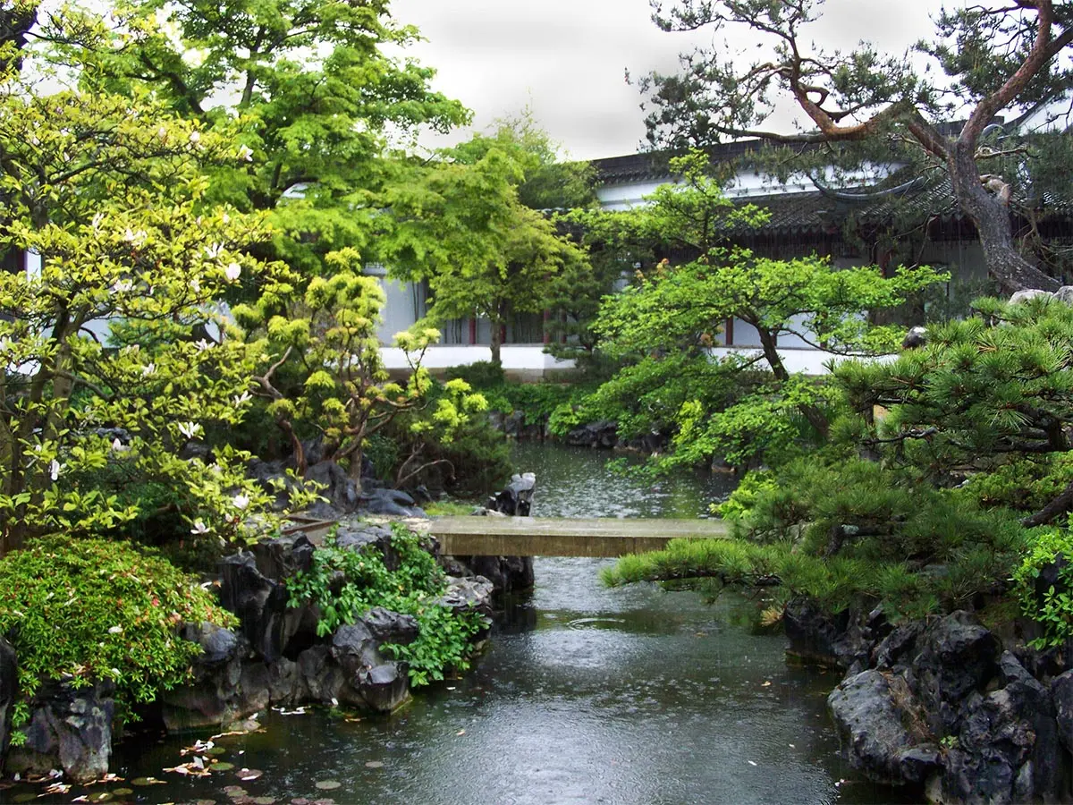 5 Places to Find Zen