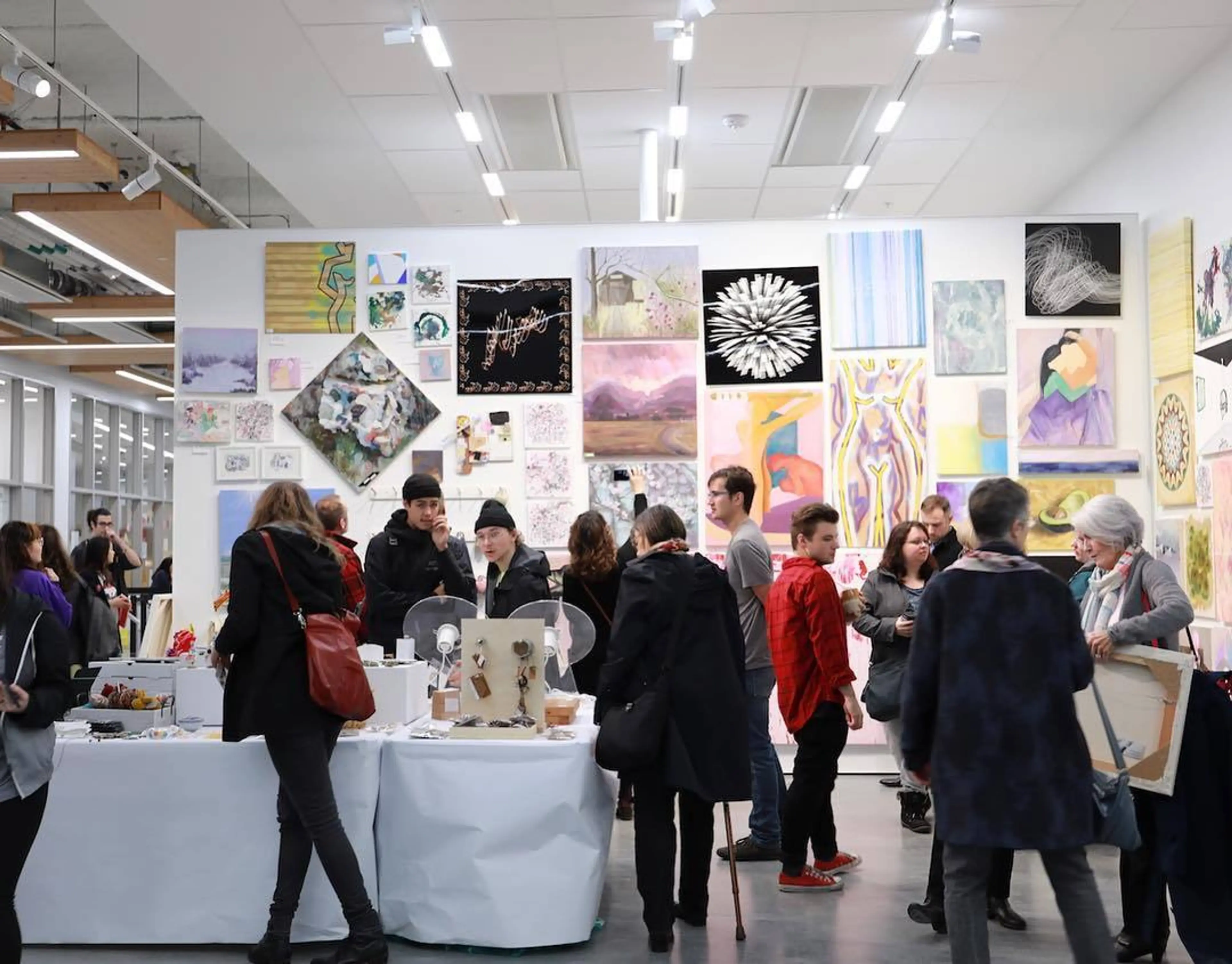 The Legendary Emily Carr Student Art Sale Returns, Nov. 23 – Nov. 25