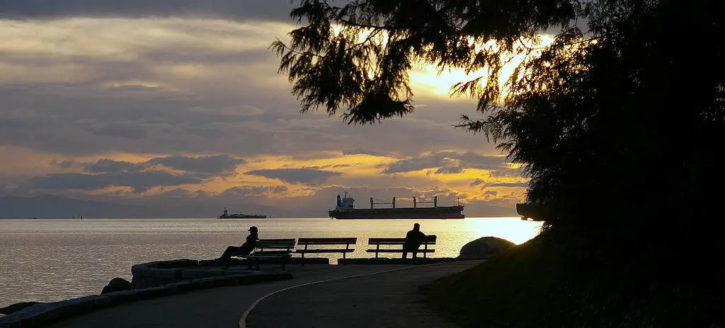 Stanley Park Sunset