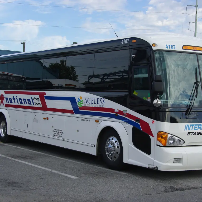 47 Passenger Luxury Motor Coach