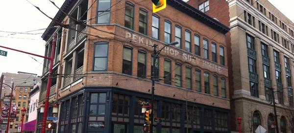 Chinatown Heritage Building