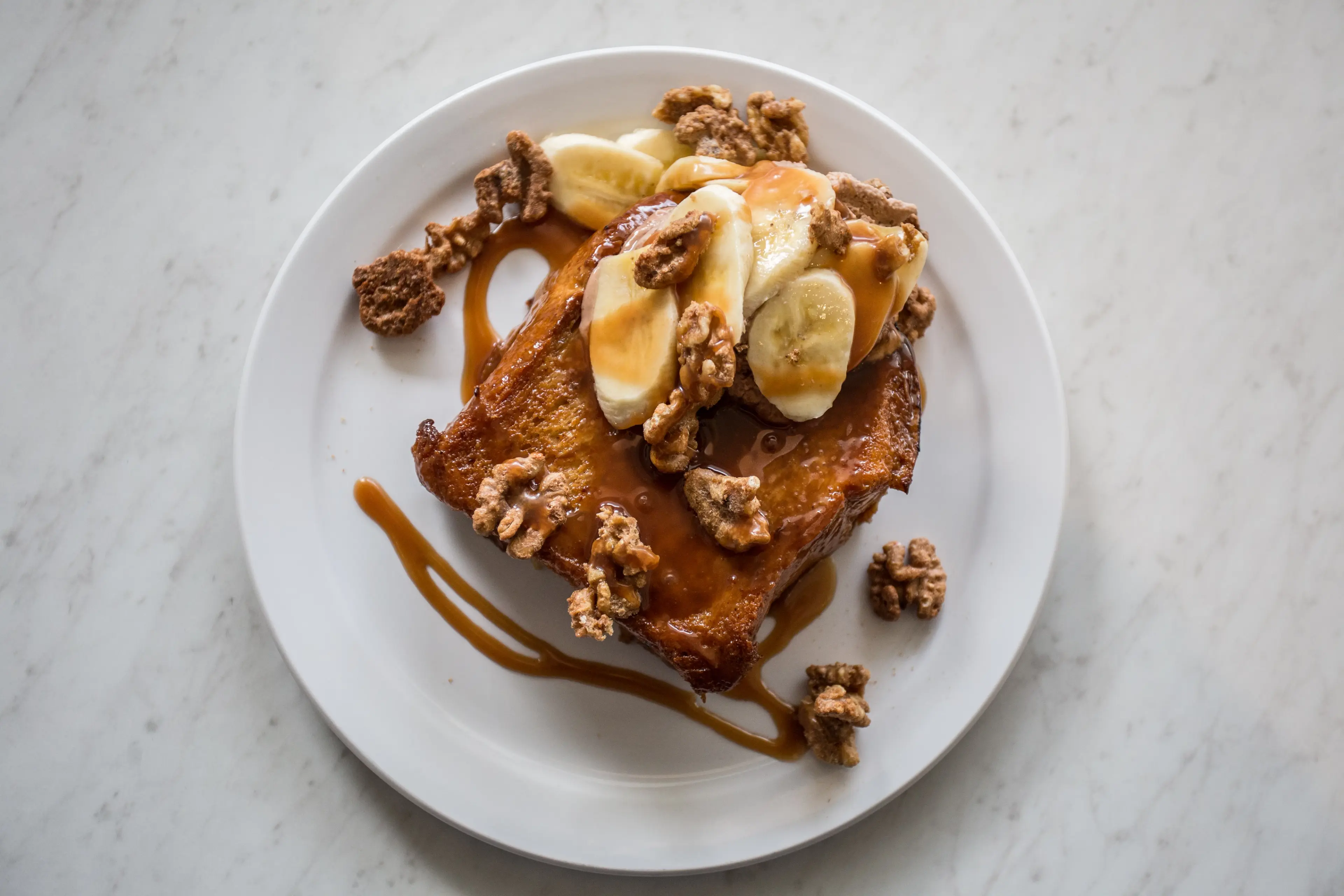 French toast at Fable Diner Bar