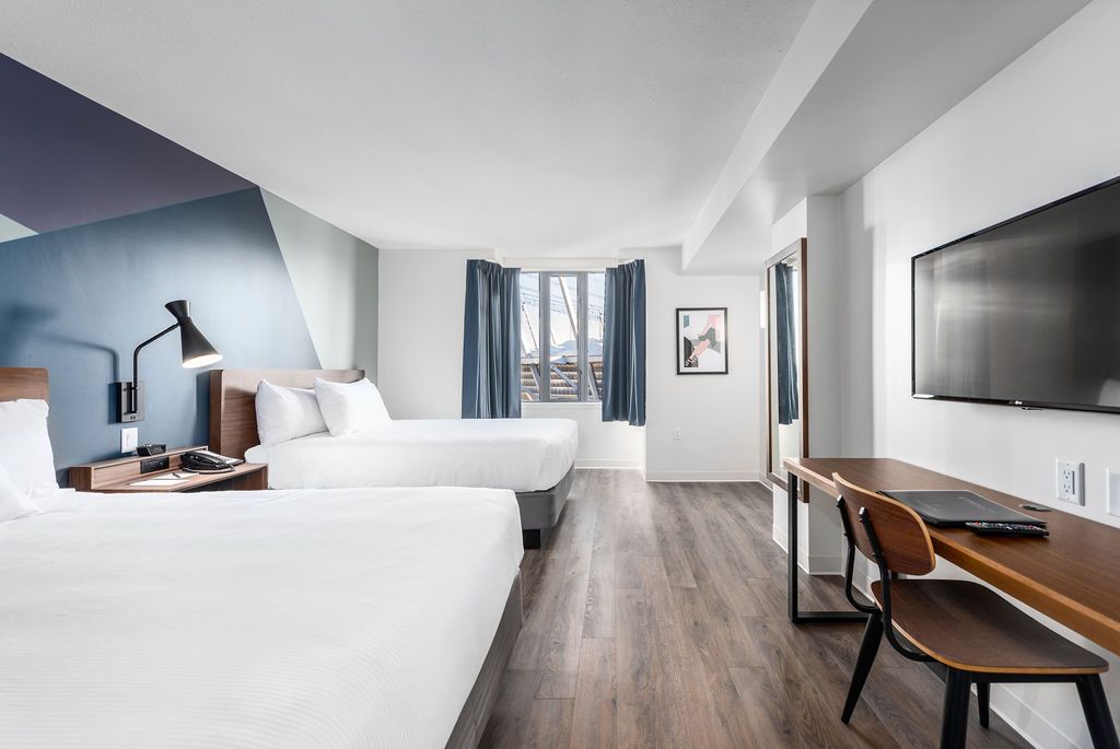 YWCA Hotel - 2 Queen Room