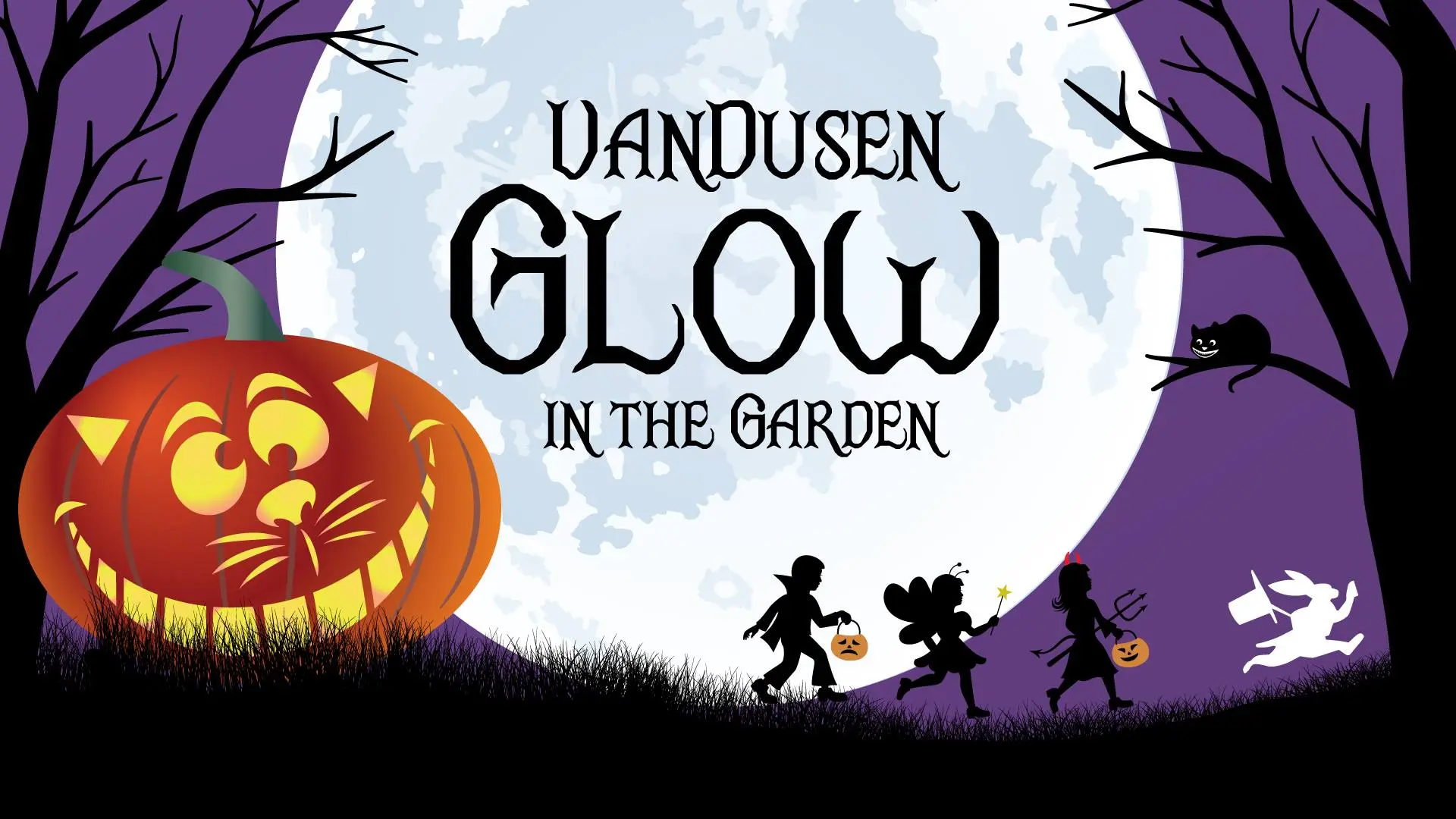 VanDusen Glow in the Garden is a Fun, Kid-Friendly Halloween Activity
