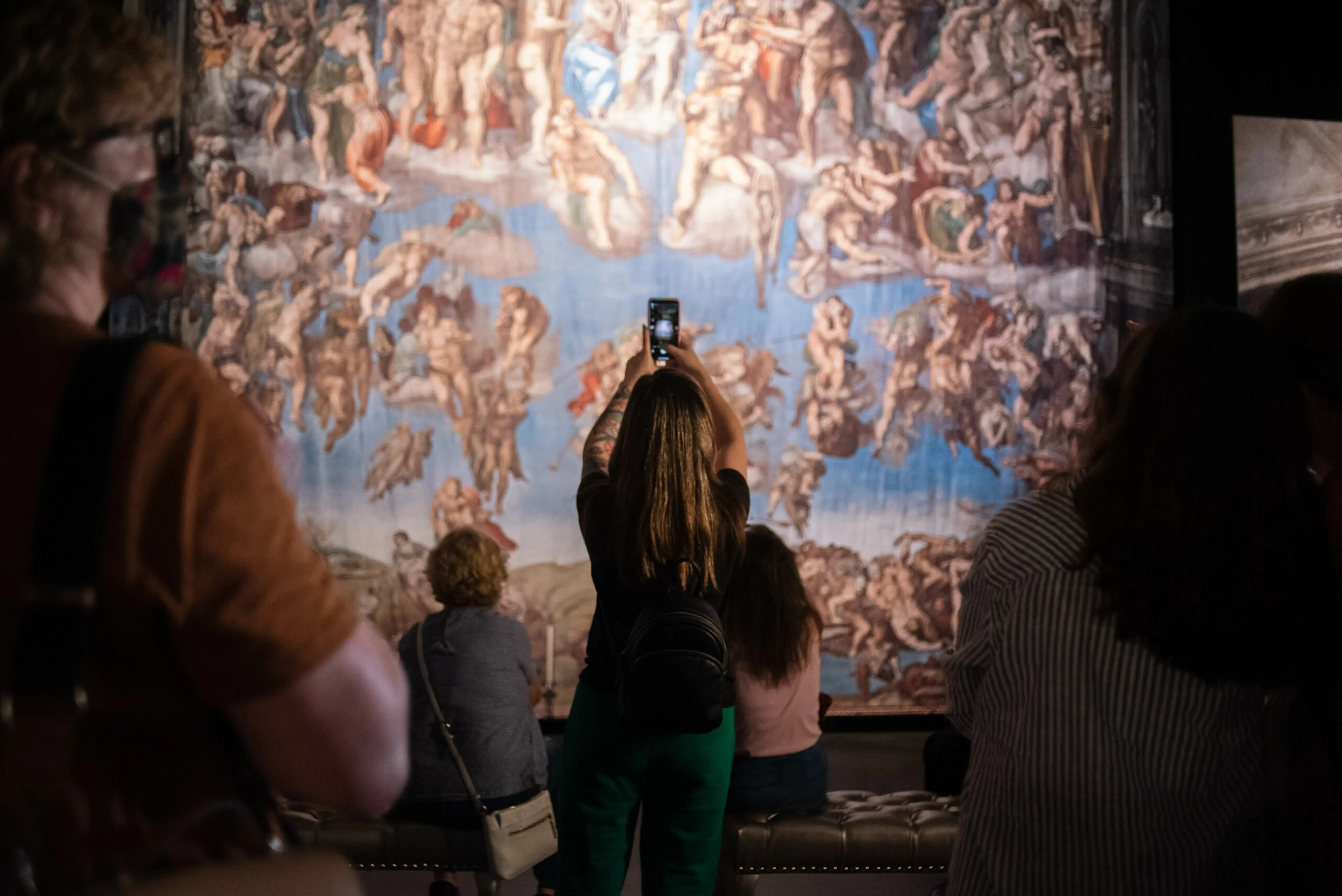 Michelangelo’s Sistine Chapel Exhibition Opens November 19 in Vancouver