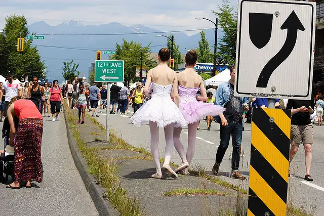 car free day vancouver 2016