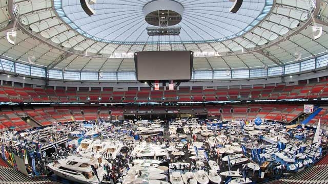 Vancouver International Boat Show