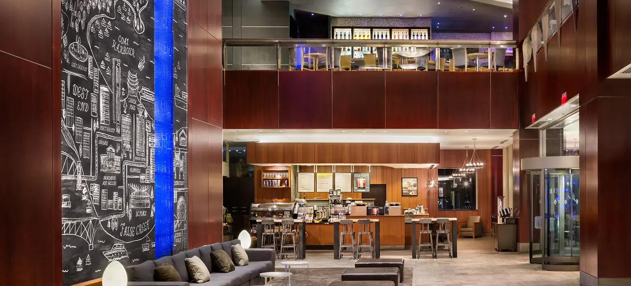 Hyatt Regency Vancouver Lobby