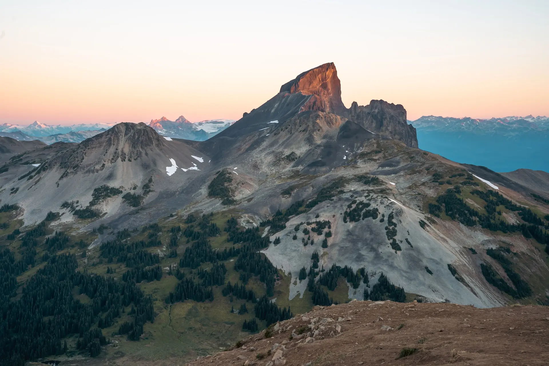 Black Tusk peak near Whistler