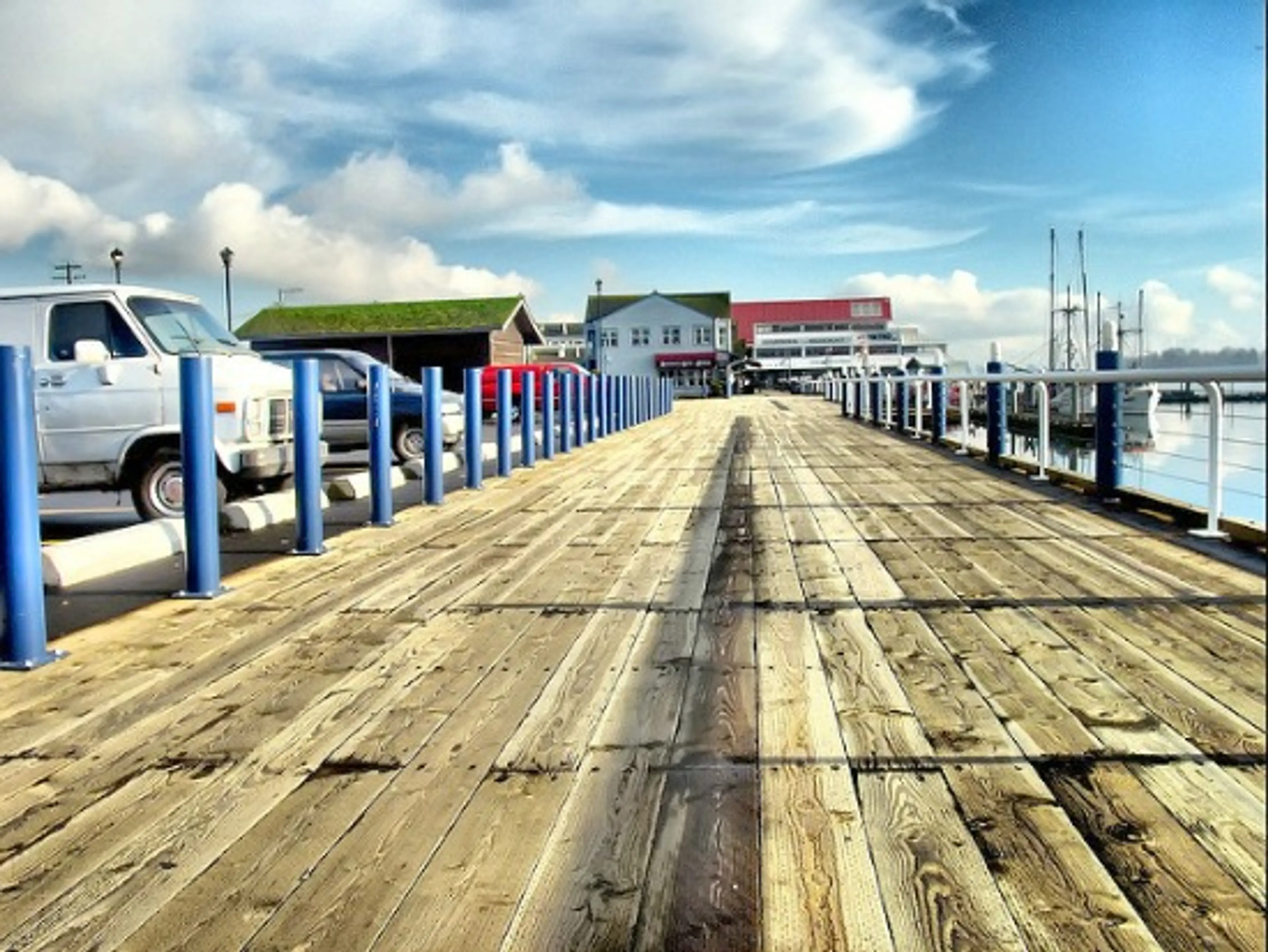 Steveston Boardwalk | Photo: Frank Dawson (Flickr)