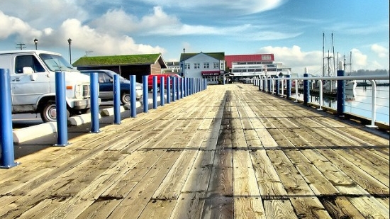 Steveston Boardwalk | Photo: Frank Dawson (Flickr)