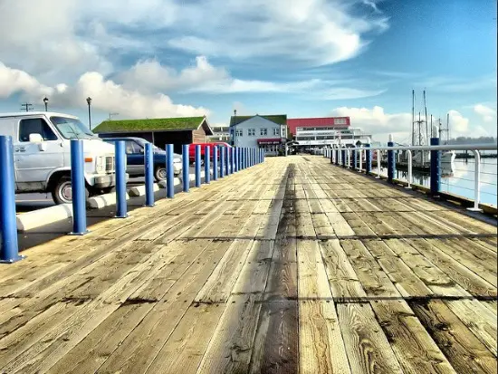 Steveston Boardwalk | Photo: Frank Dawson (Flickr)
