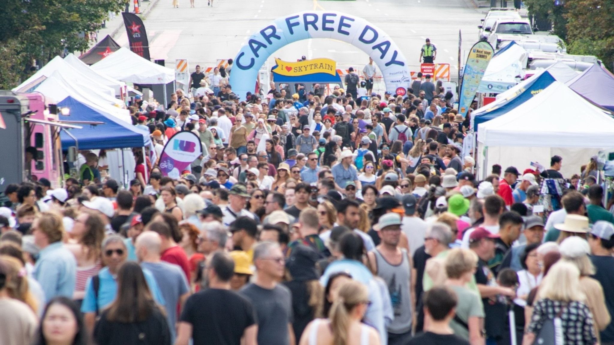 Car Free Days - Main Street