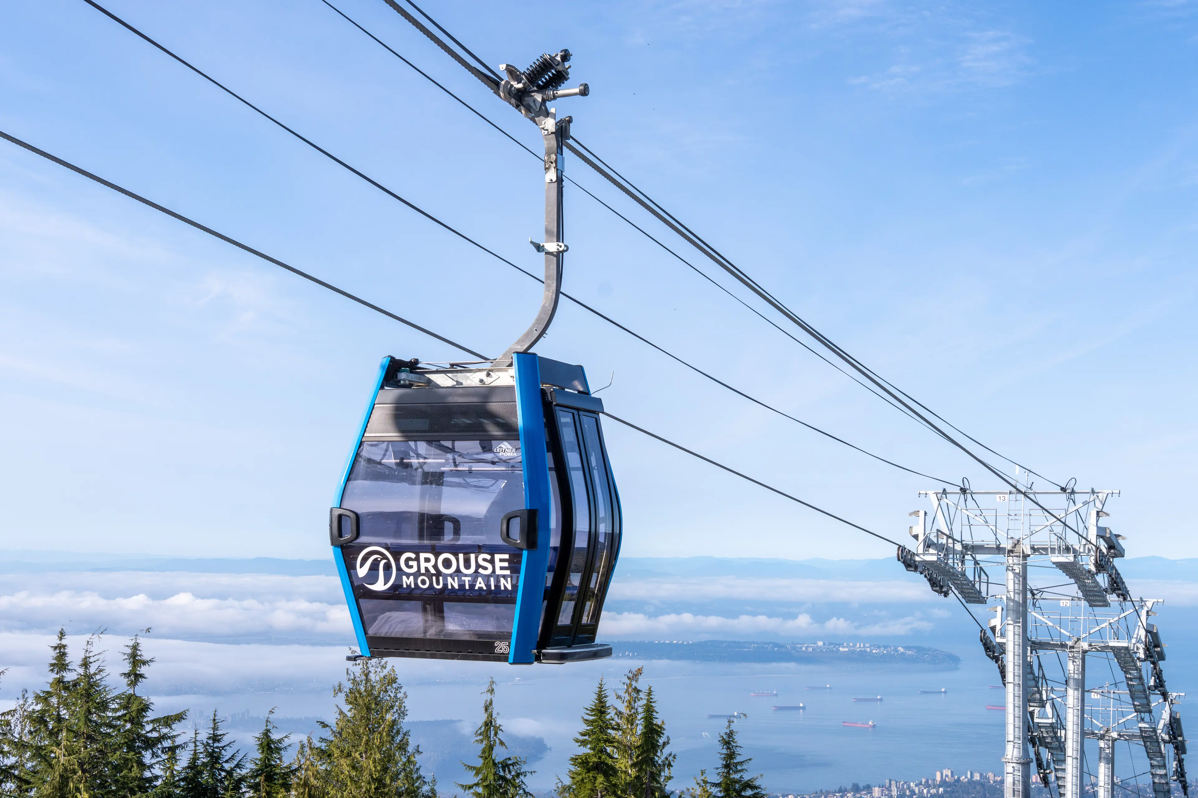 Blue Gondola