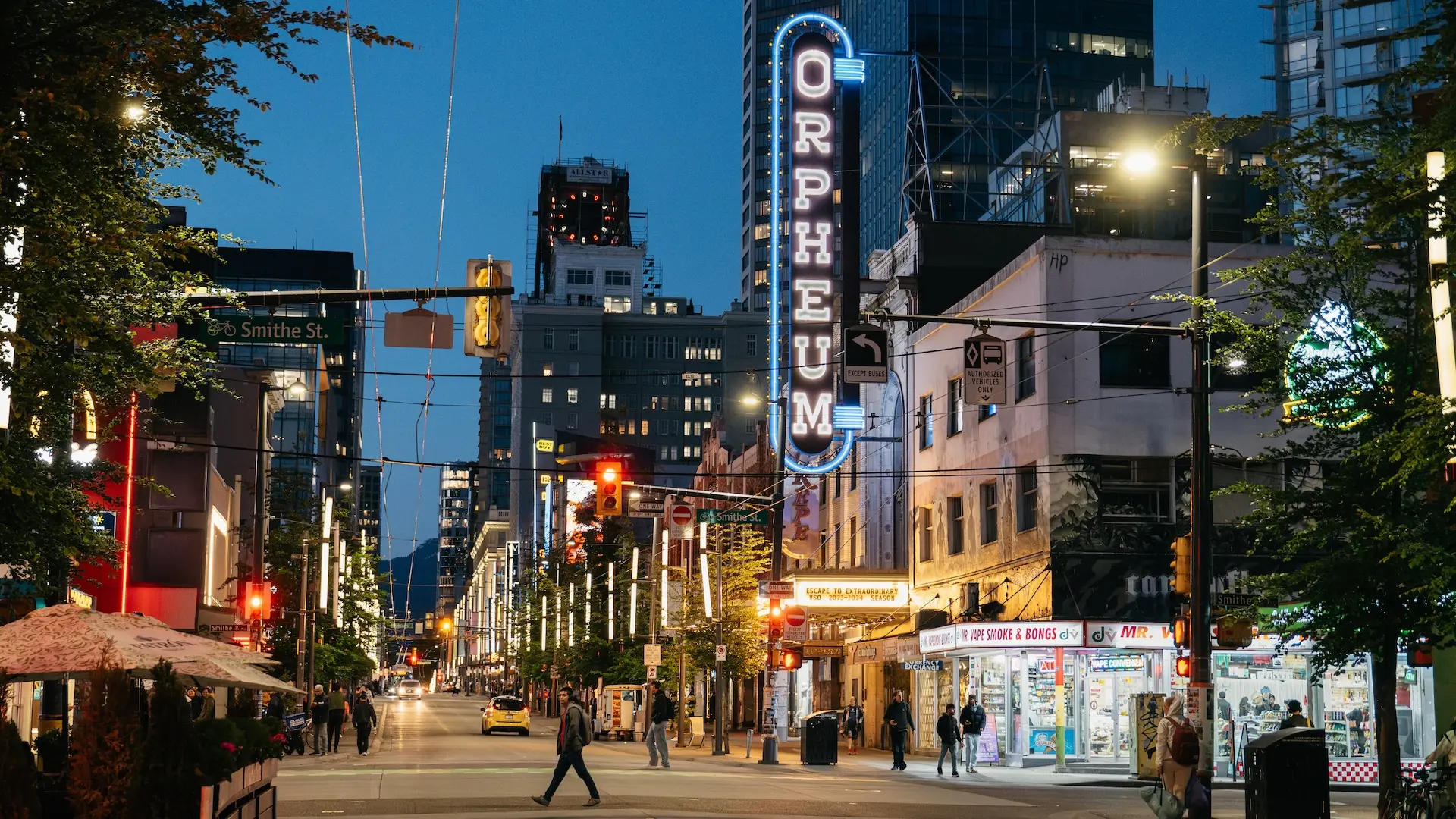 Granville Street | Destination Vancouver