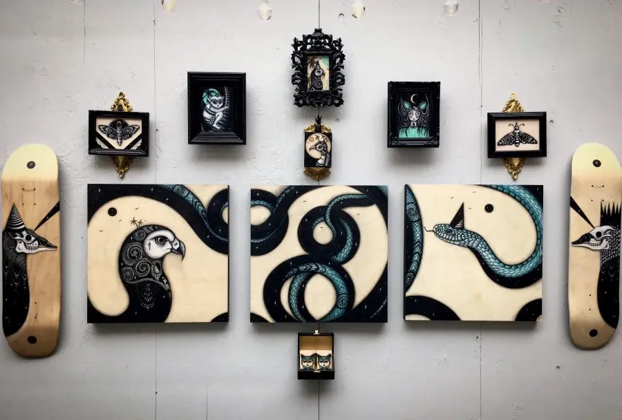 weirdos holiday market 2018