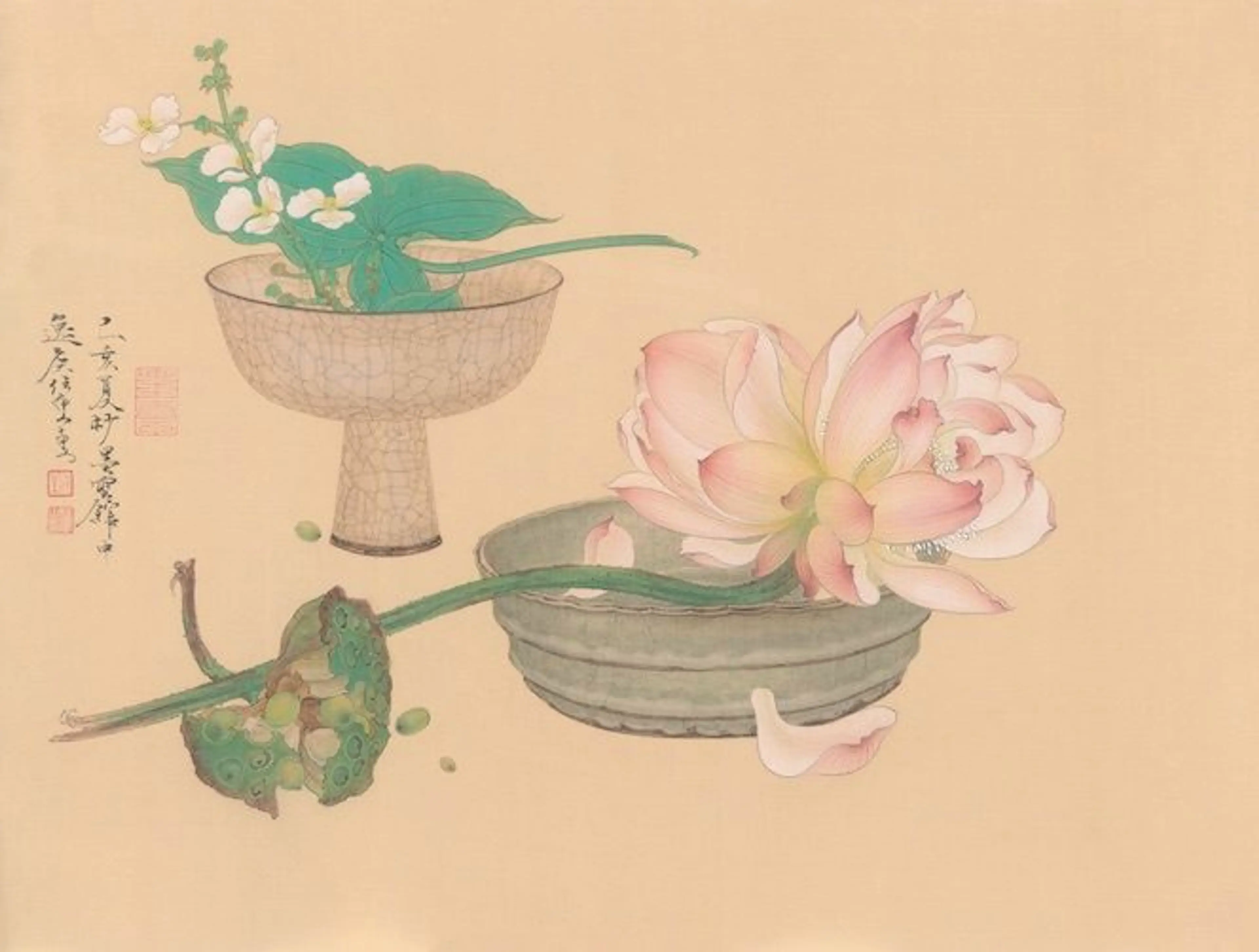 Downtown art exhibit of meticulous Chinese art offers a tranquil escape from city life