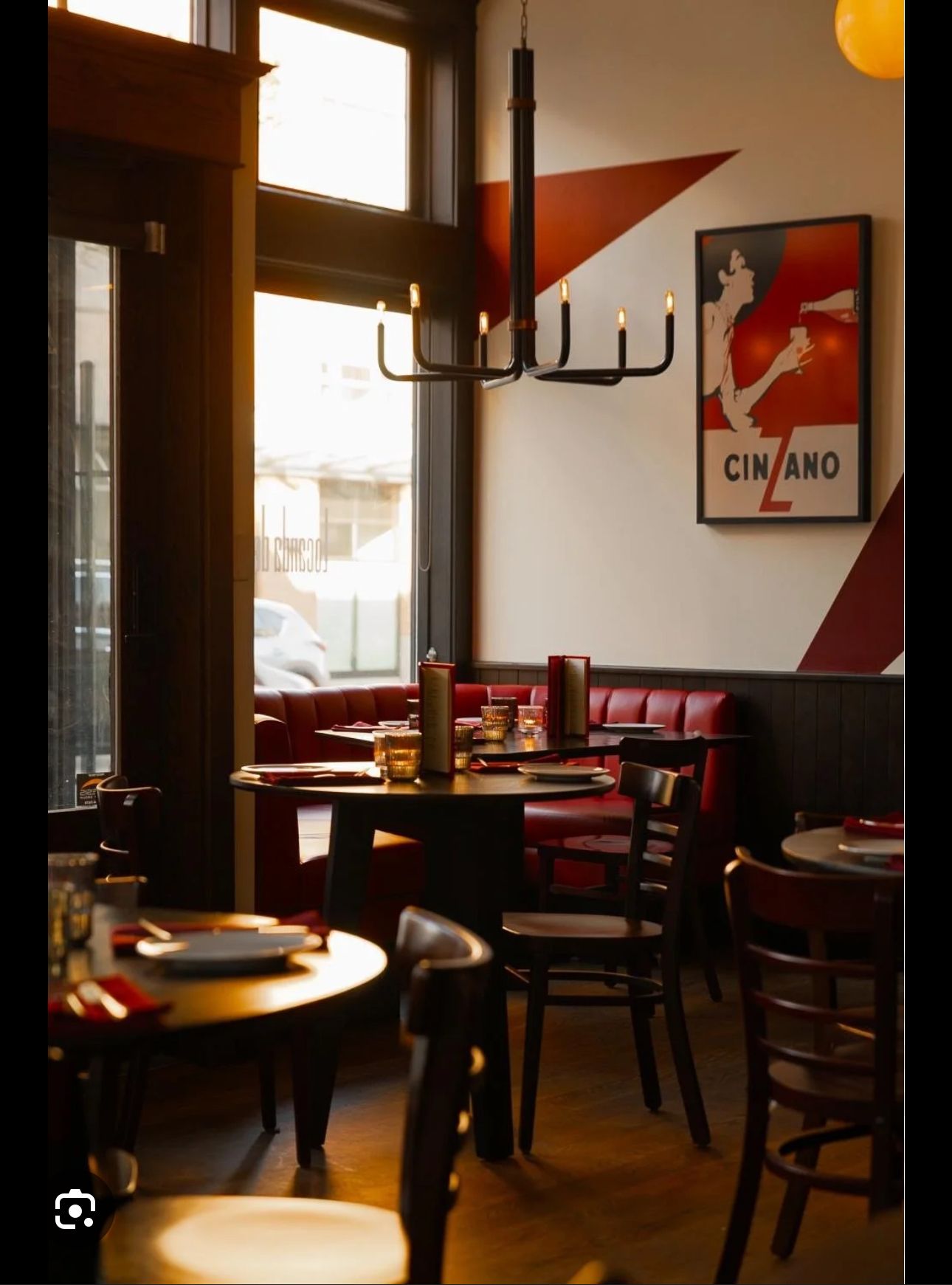 Italian restaurant