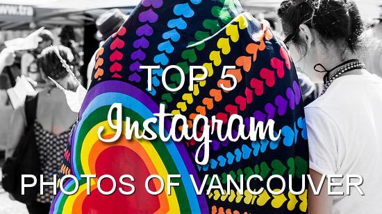 This Week’s Top 5 Instagram Photos of Vancouver