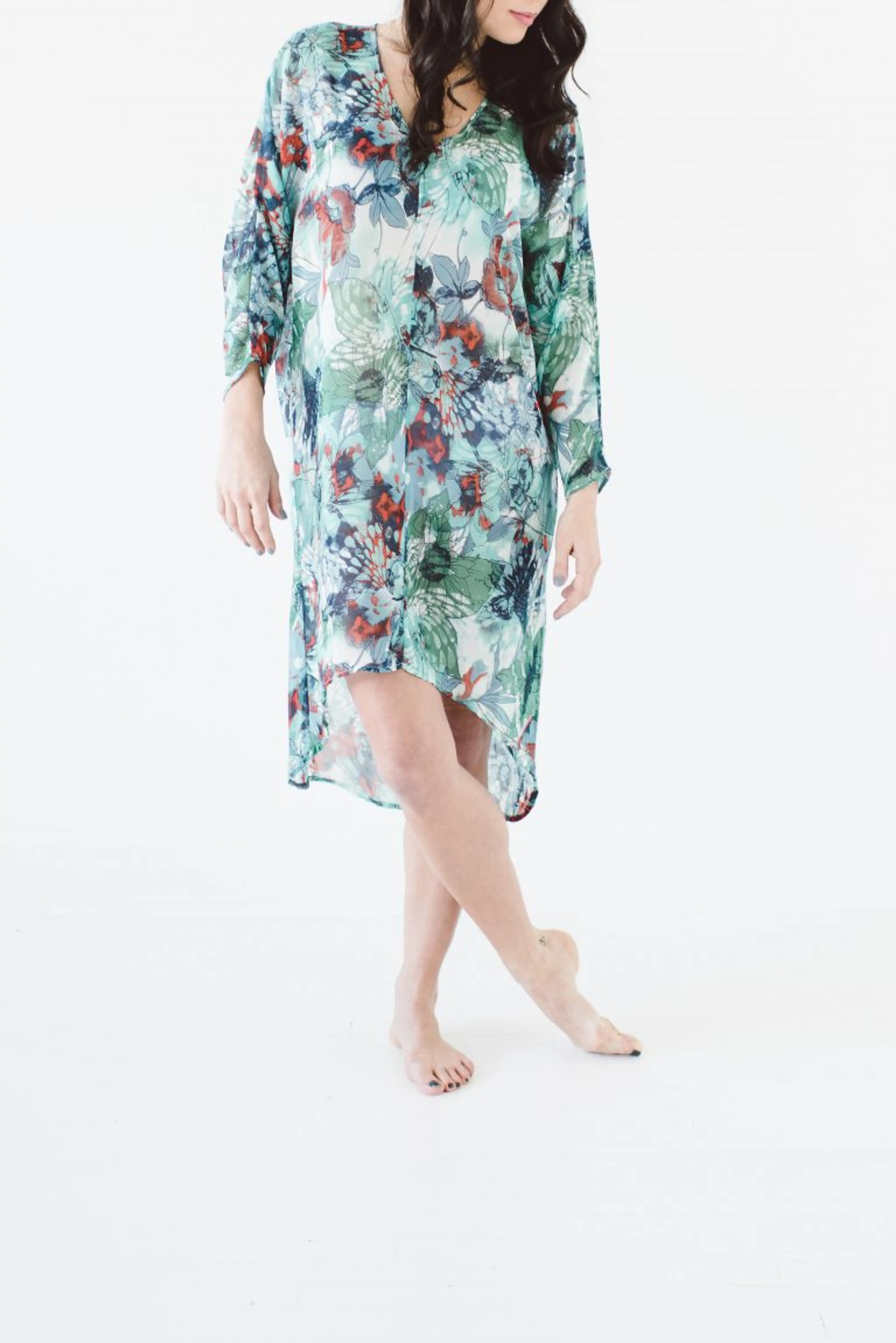 Butterfly Kaftan $109