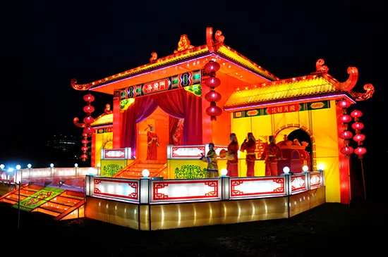 Chinese Lantern Festival Will Light Up the PNE Grounds This Winter (Free Ticket Giveaway!)