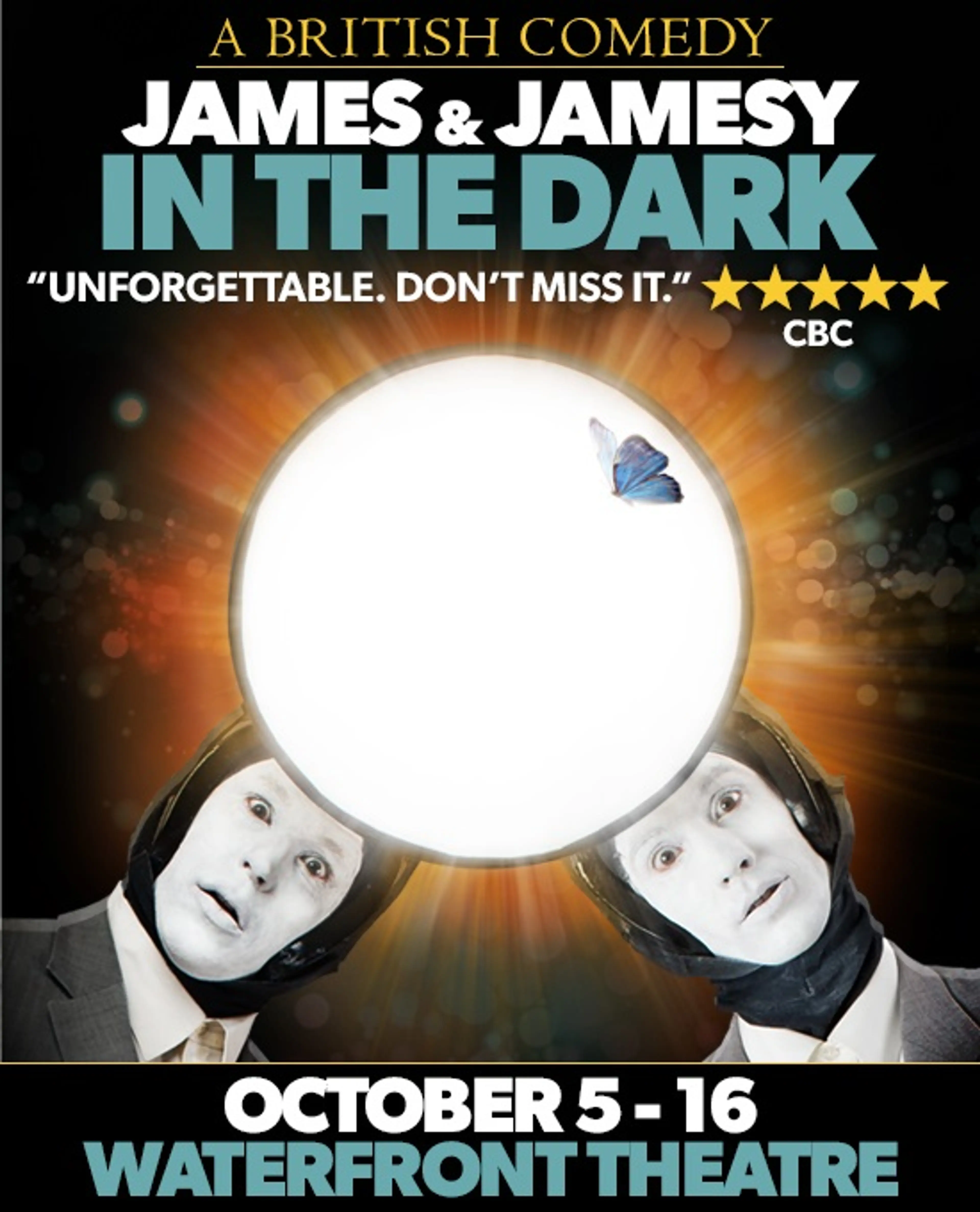 James & Jamesy In The Dark (Free Ticket Giveaway!)