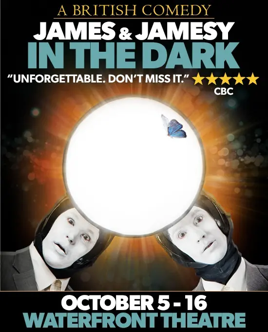 James & Jamesy In The Dark (Free Ticket Giveaway!)