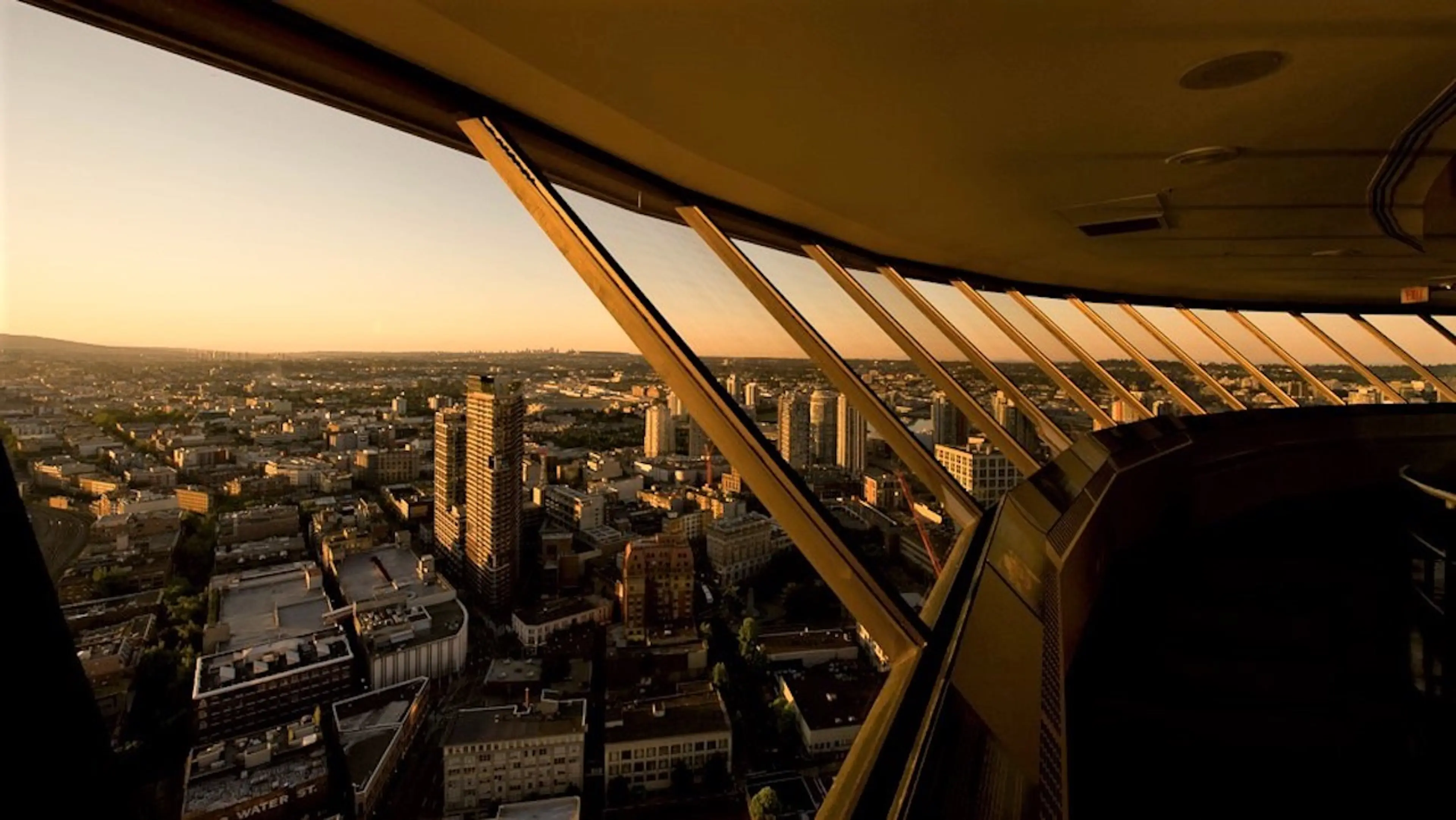 View from the Vancouver Lookout