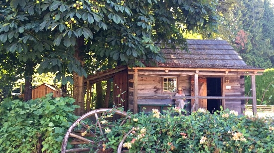 Burnaby Village Cabin