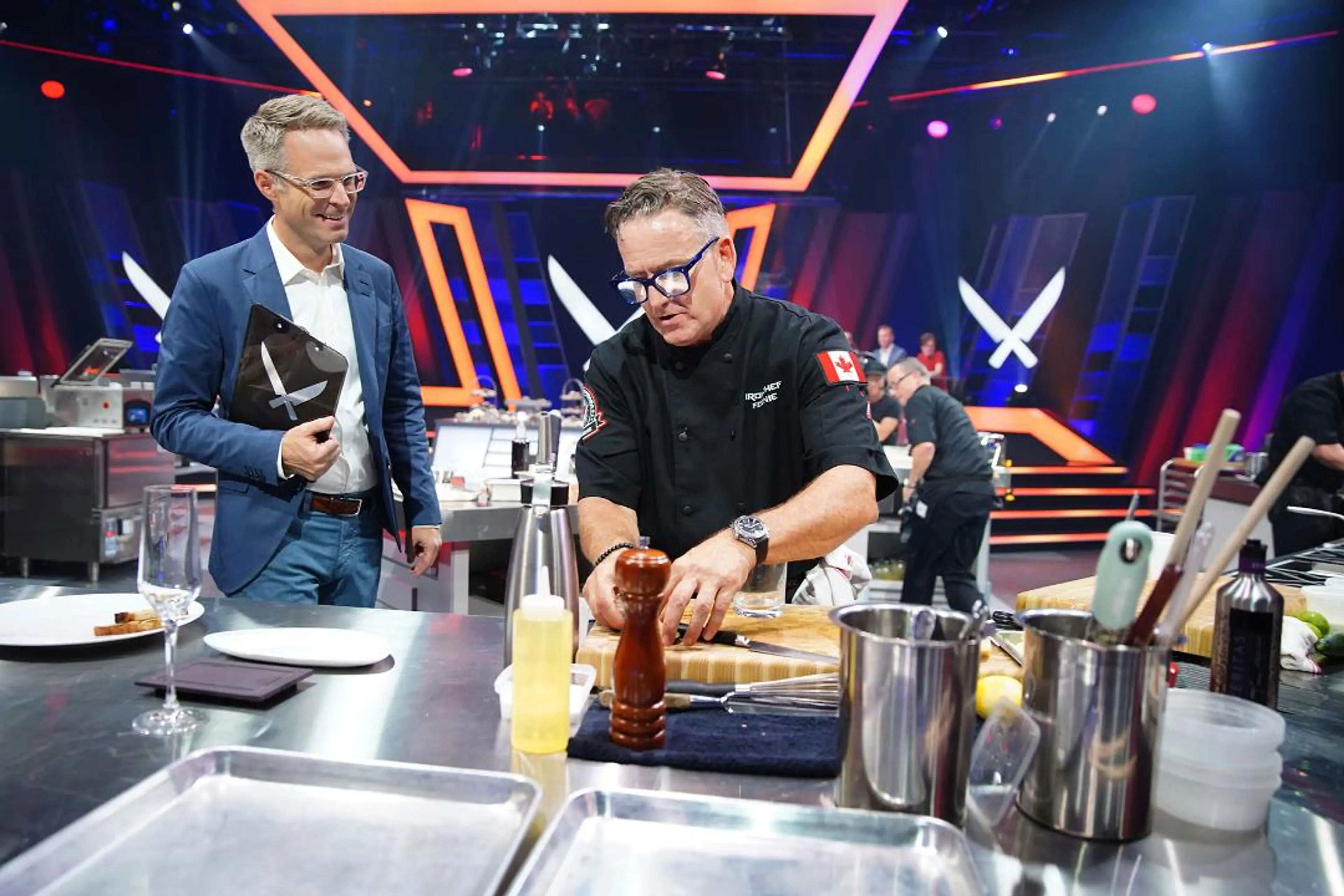 Vancouver’s Rob Feenie Twice Defends and Holds His Iron Chef Title
