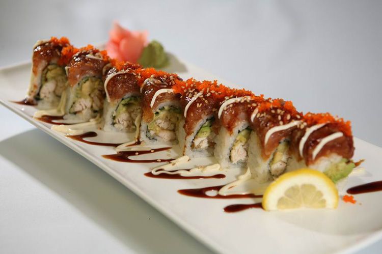 Canuck Roll (kitstaya sushi)