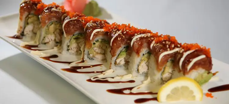 Canuck Roll (kitstaya sushi)