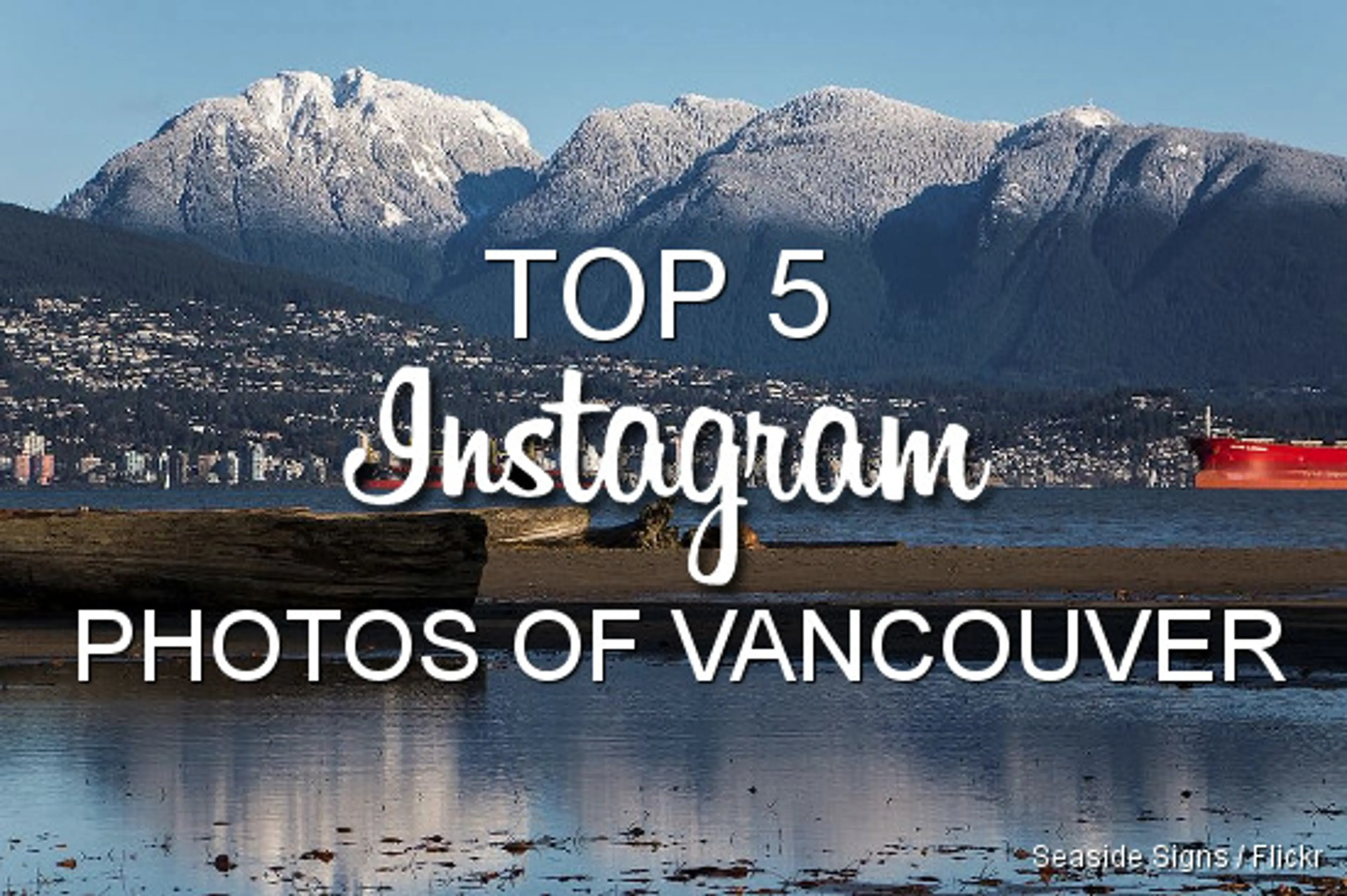 This Week’s Top 5 Instagram Photos of Vancouver – Dec. 7, 2016