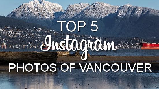 This Week’s Top 5 Instagram Photos of Vancouver – Dec. 7, 2016