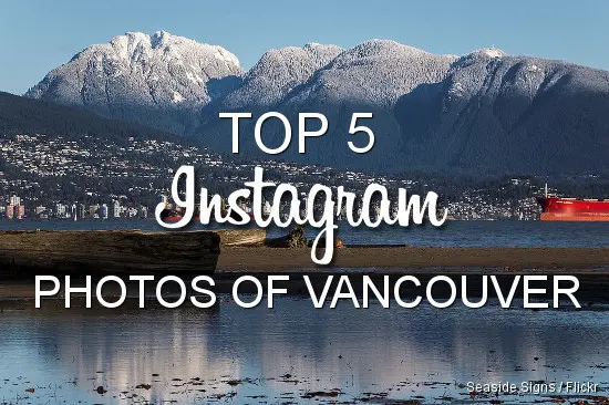 This Week’s Top 5 Instagram Photos of Vancouver – Dec. 7, 2016