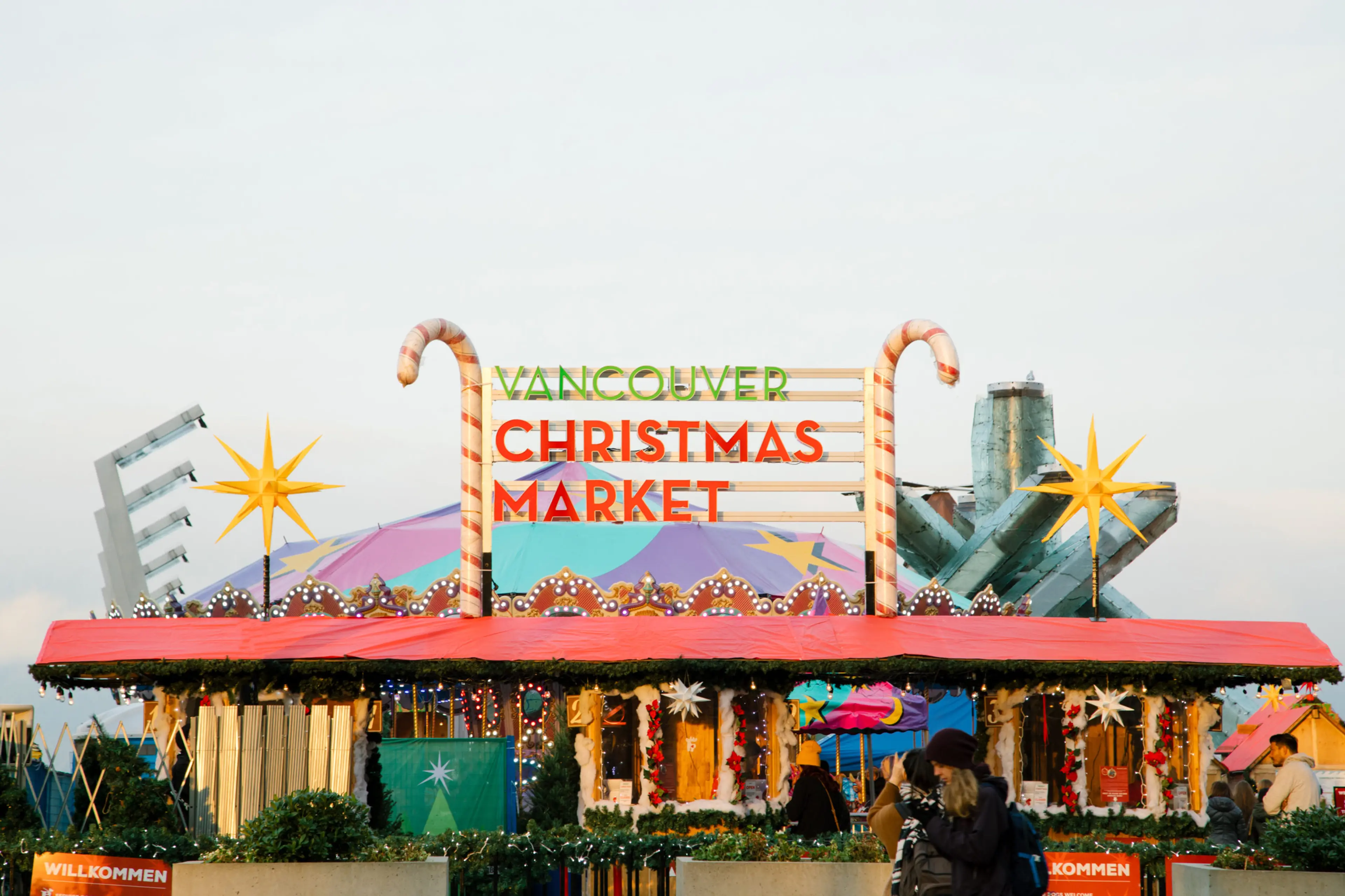 The Vancouver Christmas Market Returns with an Expanded Season