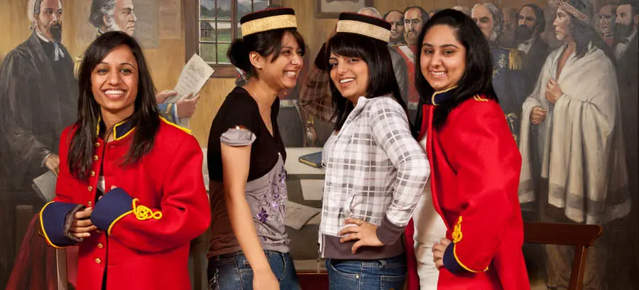Stand in the place where Britisih Columbia was proclaimed a colony at Fort Langley NHS!