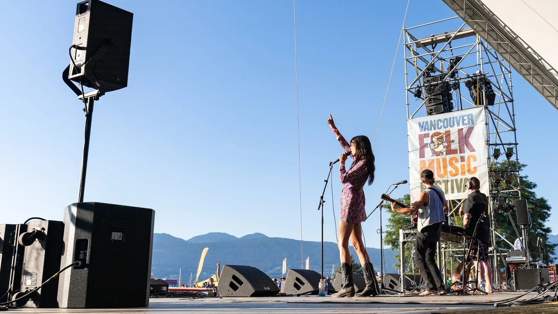 Vancouver Folk Music Festival 2025 | Jericho Beach Park