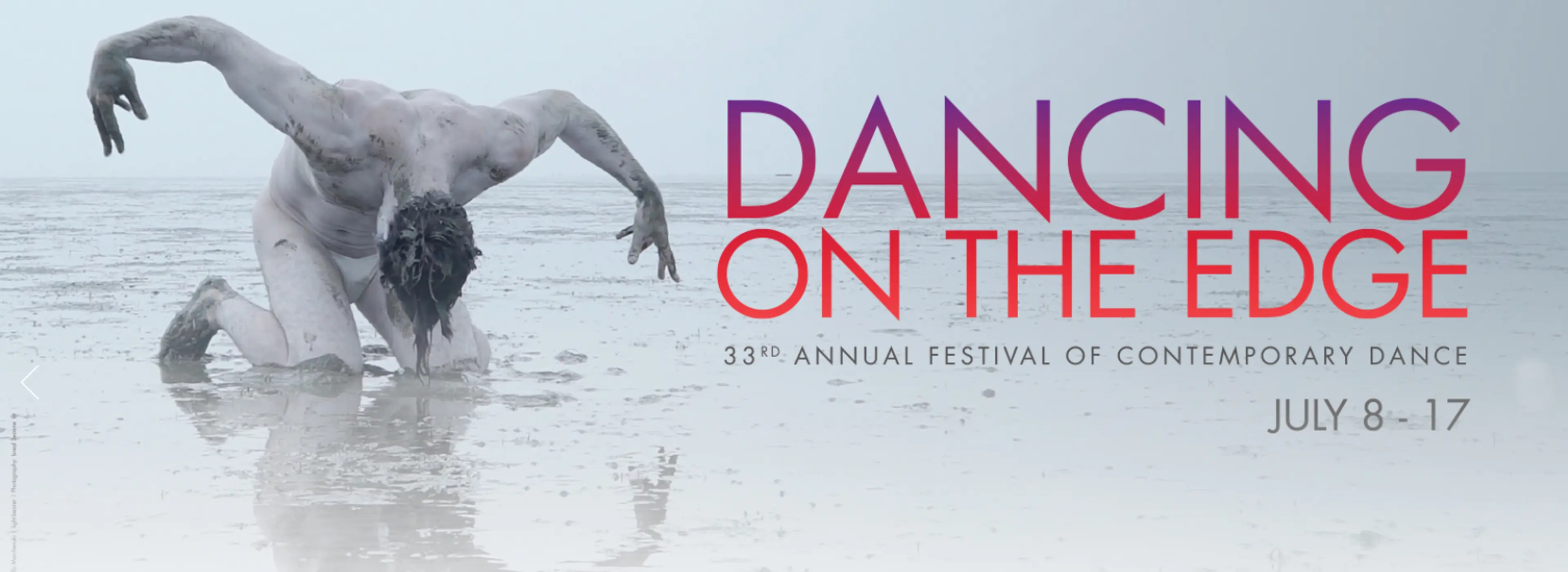 The 33rd Annual Dancing on the Edge Festival July 8-17, 2021