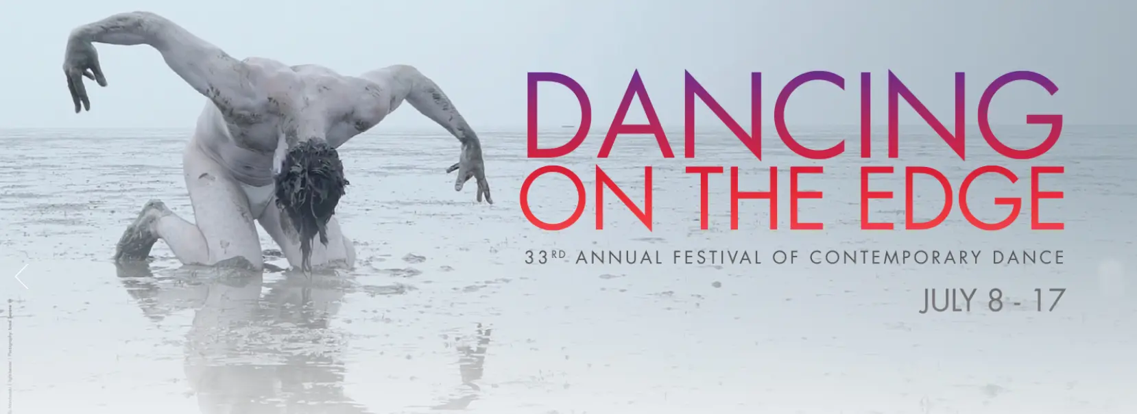 The 33rd Annual Dancing on the Edge Festival July 8-17, 2021