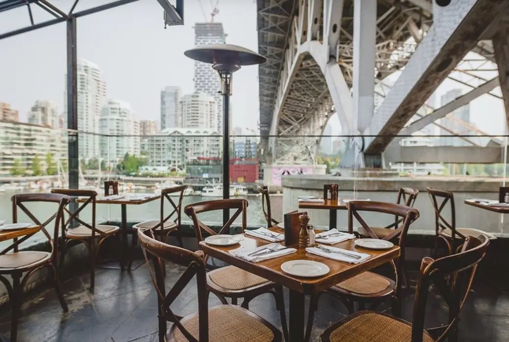 Year round patios Vancouver