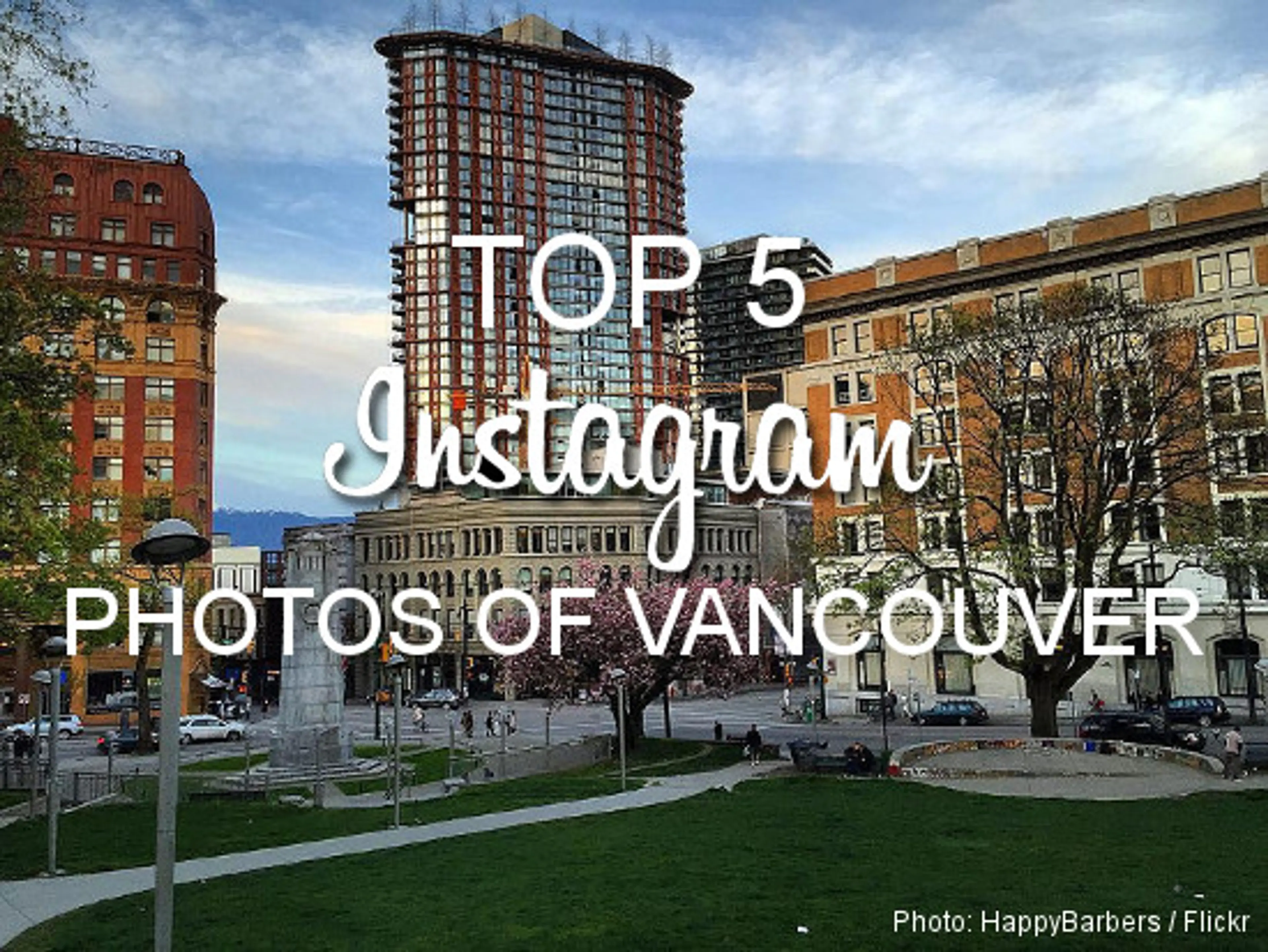 This Week’s Top 5 Instagram Photos of Vancouver