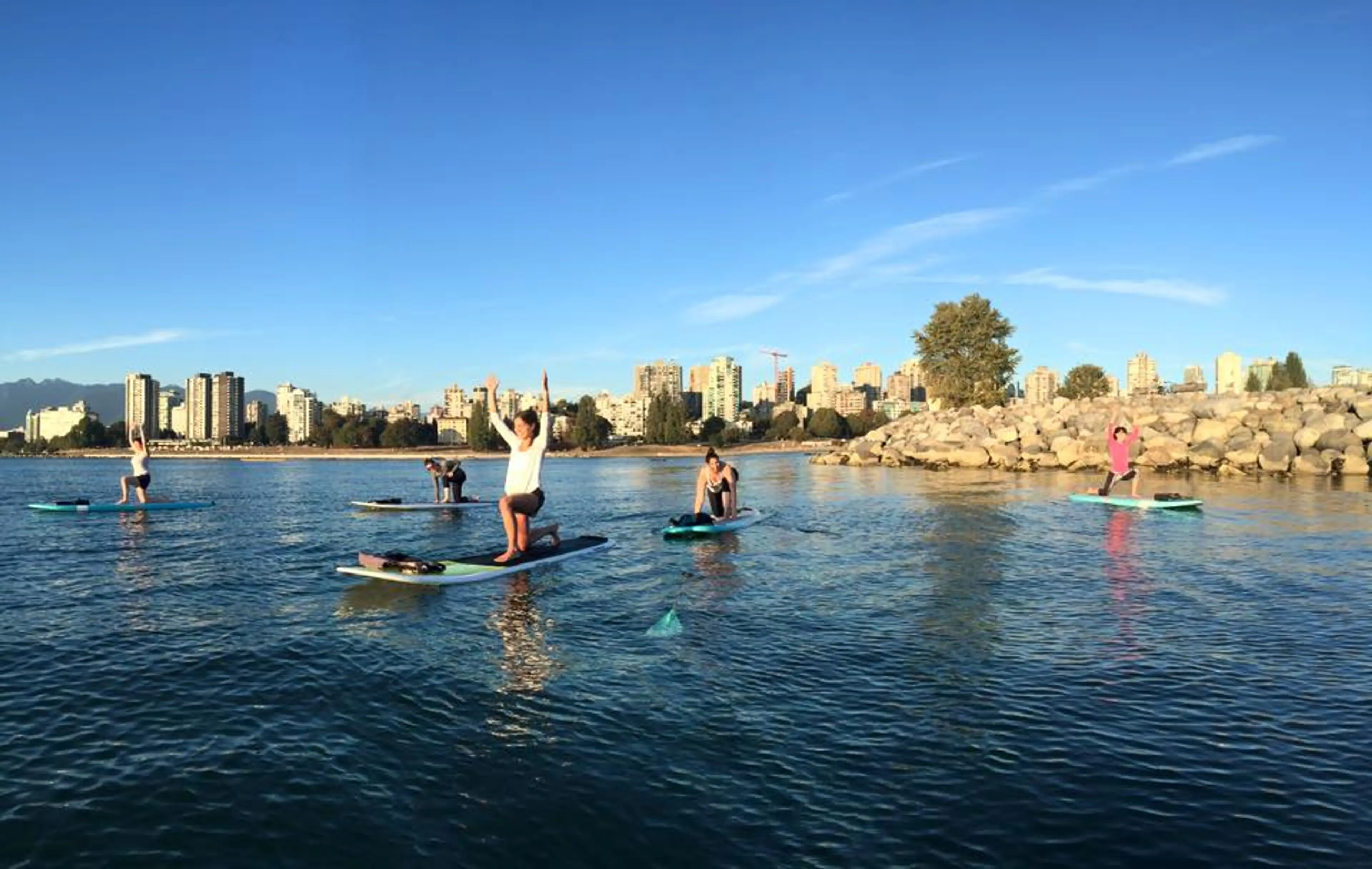sup yoga vancouver