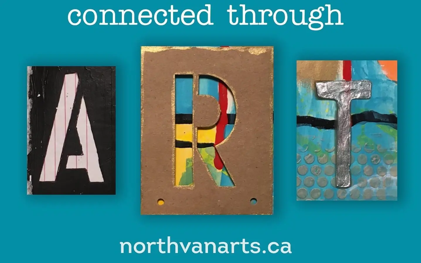 Connect Through Art with North Van Arts January/February Programming