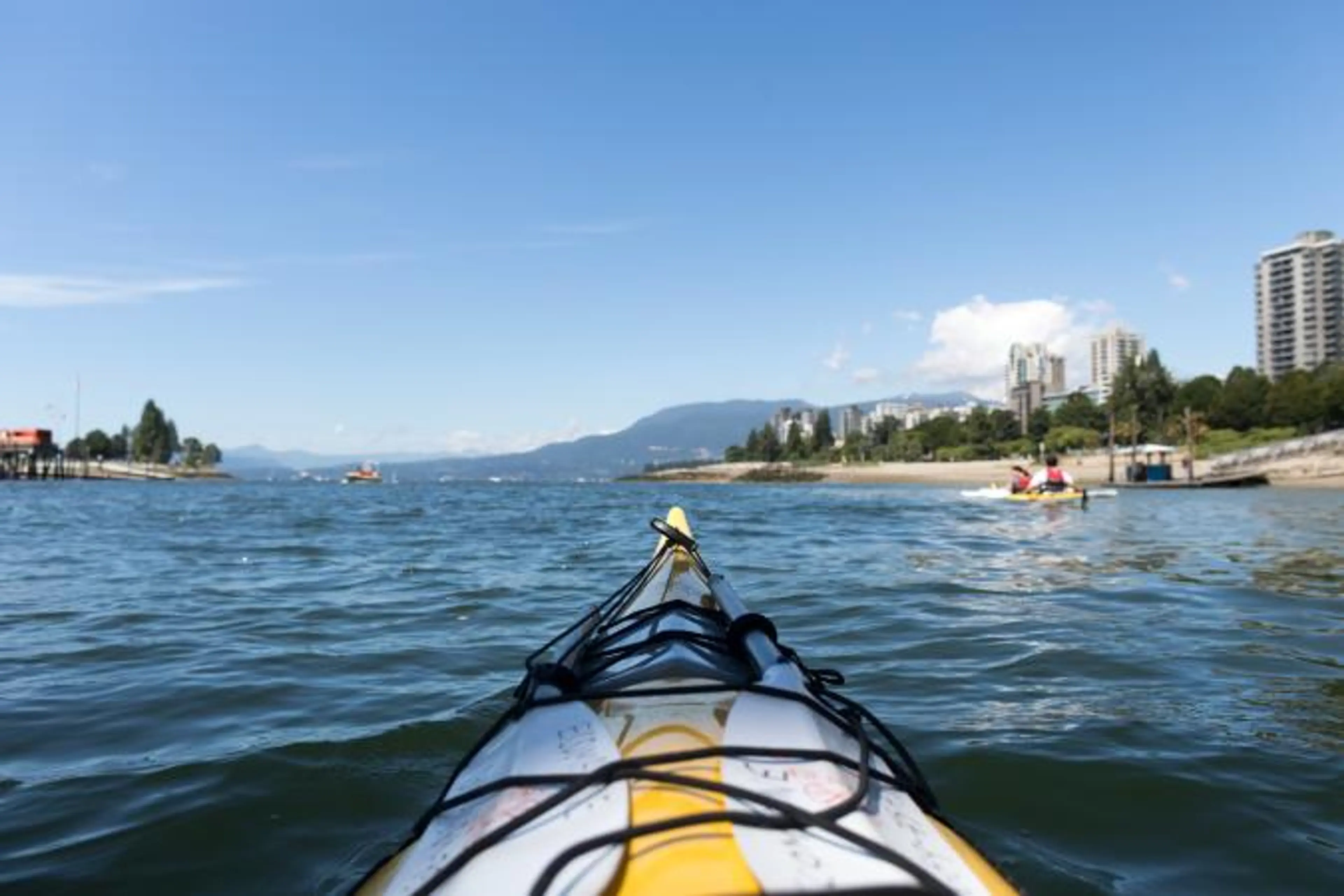 Kayaking
