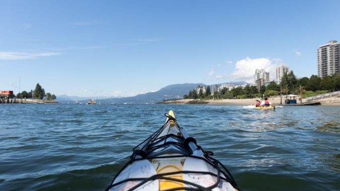 Kayaking