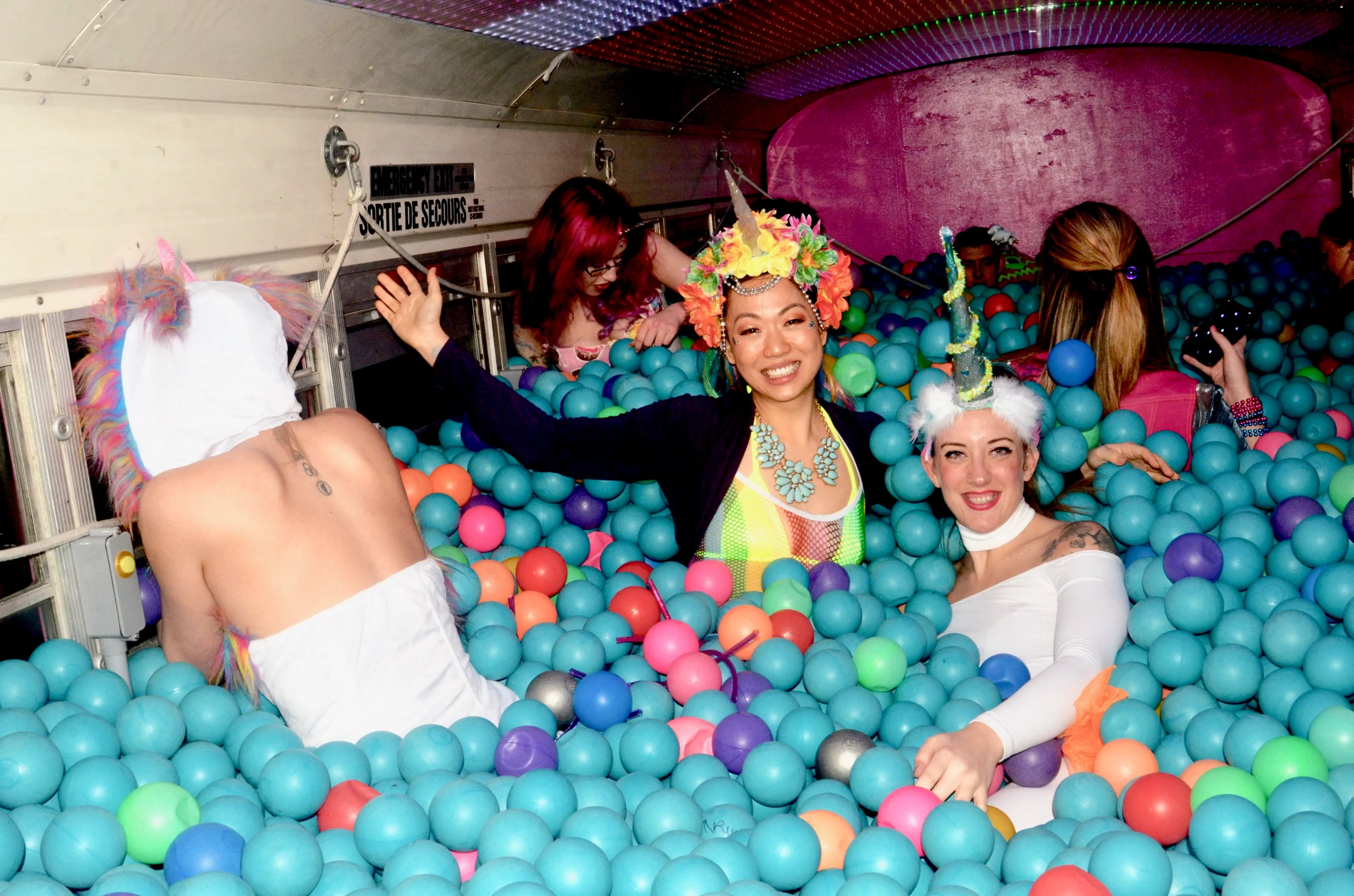 No Need to Reign it In at the Pride Society’s Annual Unicorn Ball