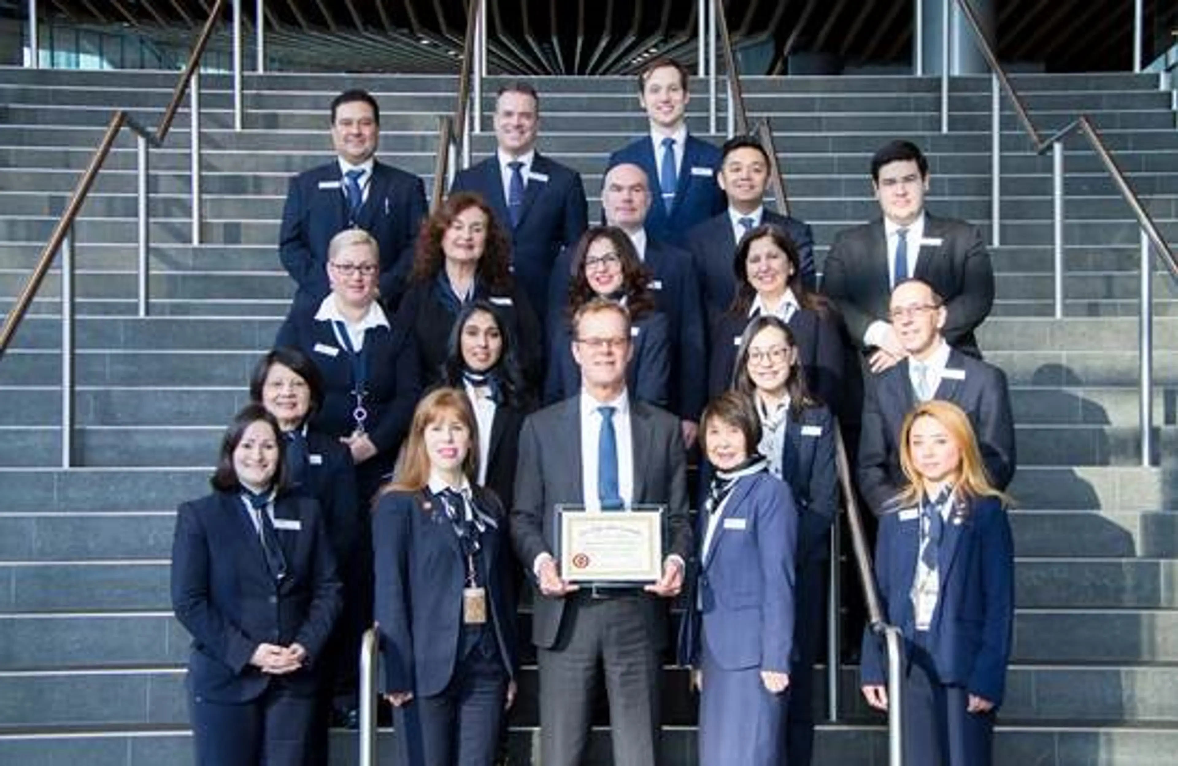 Vancouver Convention Centre Granted Membership Into Prestigious International Concierge Organization
