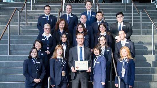 Vancouver Convention Centre Granted Membership Into Prestigious International Concierge Organization